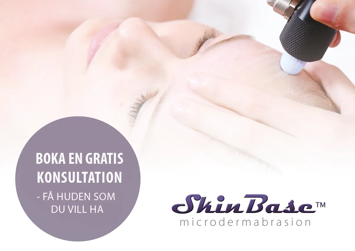 Microdermabrasion – SkinBase hudföryngring