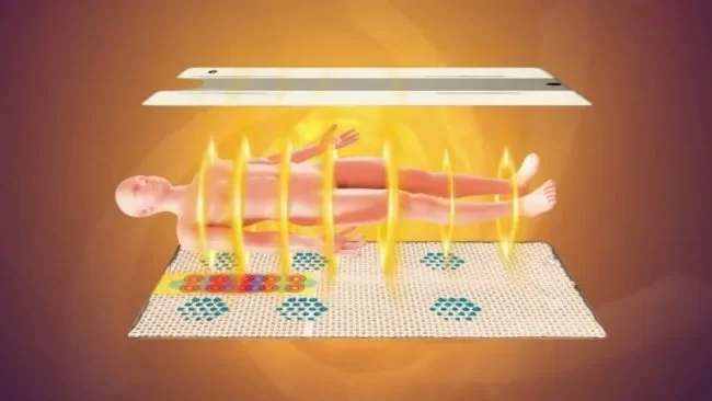 Infraröd Energy Lymfmassage – värmande behandling för fettförbränning och avkoppling